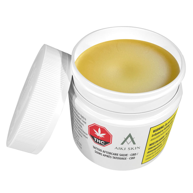 AIKI SKIN TATTOO AFTERCARE CBD (S) BALM - 20G