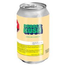 Load image into Gallery viewer, BUBBLE KUSH LEMON-LIME (H) BEV - 10MG THC X 355ML
