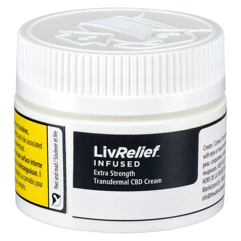 LIVRELIEF TRANSDERMAL CBD EX STRENGTH (H) CREAM - 750MG CBD