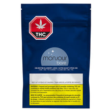 Load image into Gallery viewer, MONJOUR BARE CBN:CBD:THC BEDTIME BLUBERRY LEM (IND) CHEW 4PK
