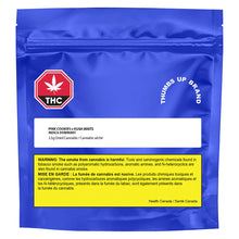 Load image into Gallery viewer, THUMBS UP PINK COOKIES X KUSH MINTS (IND) DRIED - 14G
