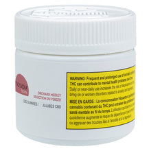 Load image into Gallery viewer, MONJOUR BARE SUGFREE ORCHARD MEDLEY CBD (H) SOFT CHEWS 30 PK
