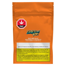 Load image into Gallery viewer, SHREDEMS POP ROOTBEER (IND) CHEWS - 2.5MG THC : 2.5MG CBD X4

