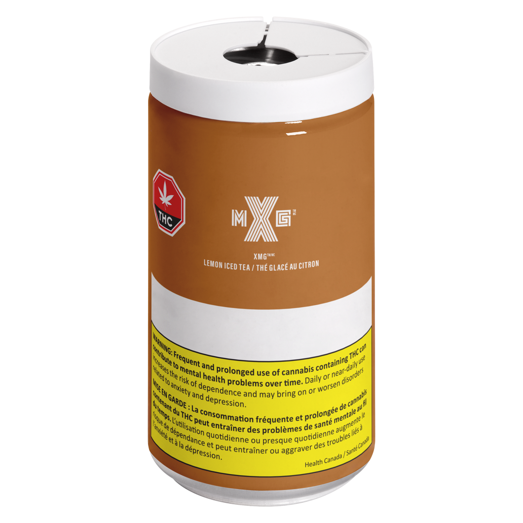 XMG LEMON ICE TEA (H) BEV - 10MG THC - 236ML