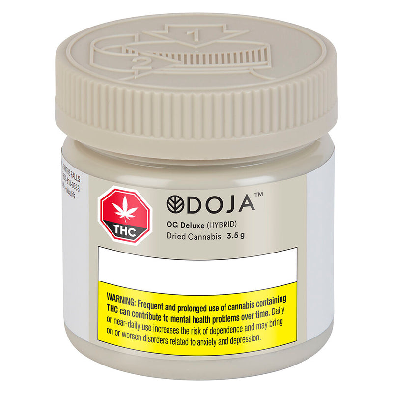 DOJA OG DELUXE (H) DRIED - 3.5G