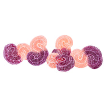 Load image into Gallery viewer, SPINACH SOURZ TROPICAL BERRY (H) CHEW - 2MG THC 4MG CBD X 5
