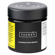 Load image into Gallery viewer, 7ACRES PLATINUM KUSH BREATH (H) DRIED - 3.5G
