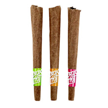 Load image into Gallery viewer, BOXHOT FATTIES TRIFECTA POWER BLUNT (H) INF PRE-ROLL - 1GX3
