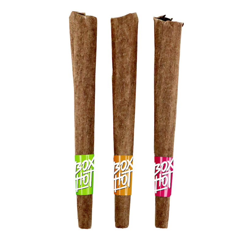 BOXHOT FATTIES TRIFECTA POWER BLUNT (H) INF PRE-ROLL - 1GX3