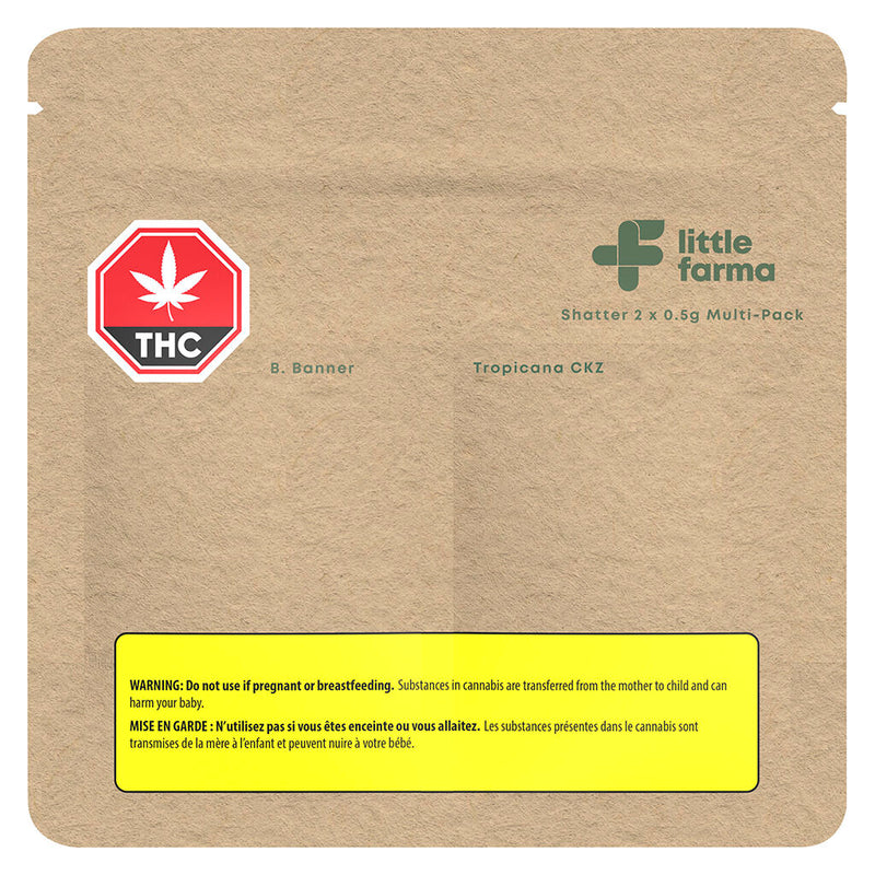 LITTLE FARMA PACK B-BANNER:TROPICANA CKZ (H) SHATTER 0.5GX2