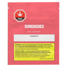Load image into Gallery viewer, SUNDAISIES RHUBARB PIE (H) CHEW - 5MG THC X 2
