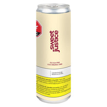 Load image into Gallery viewer, SWEET JUSTICE SUGAR FREE OG COLA (H) BEV - 10MG THC X 355ML
