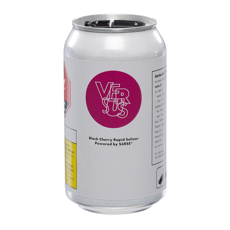 VERSUS BLACK CHERRY RAPID SELTZER (H) BEV - 10MG THC X 355ML