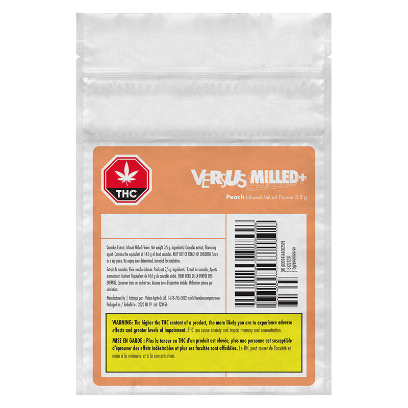 VERSUS MILLED PEACH (H) INF DRIED - 3.5G