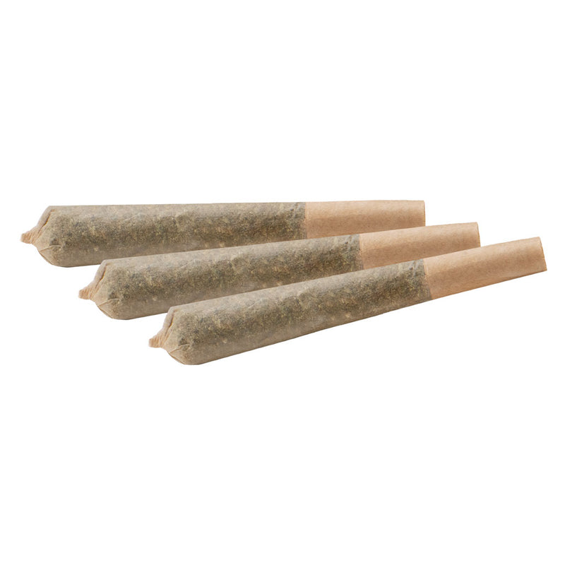 VERSUS JUICY J PEACH TERP (H) INF PRE-ROLL - 0.5G X 3