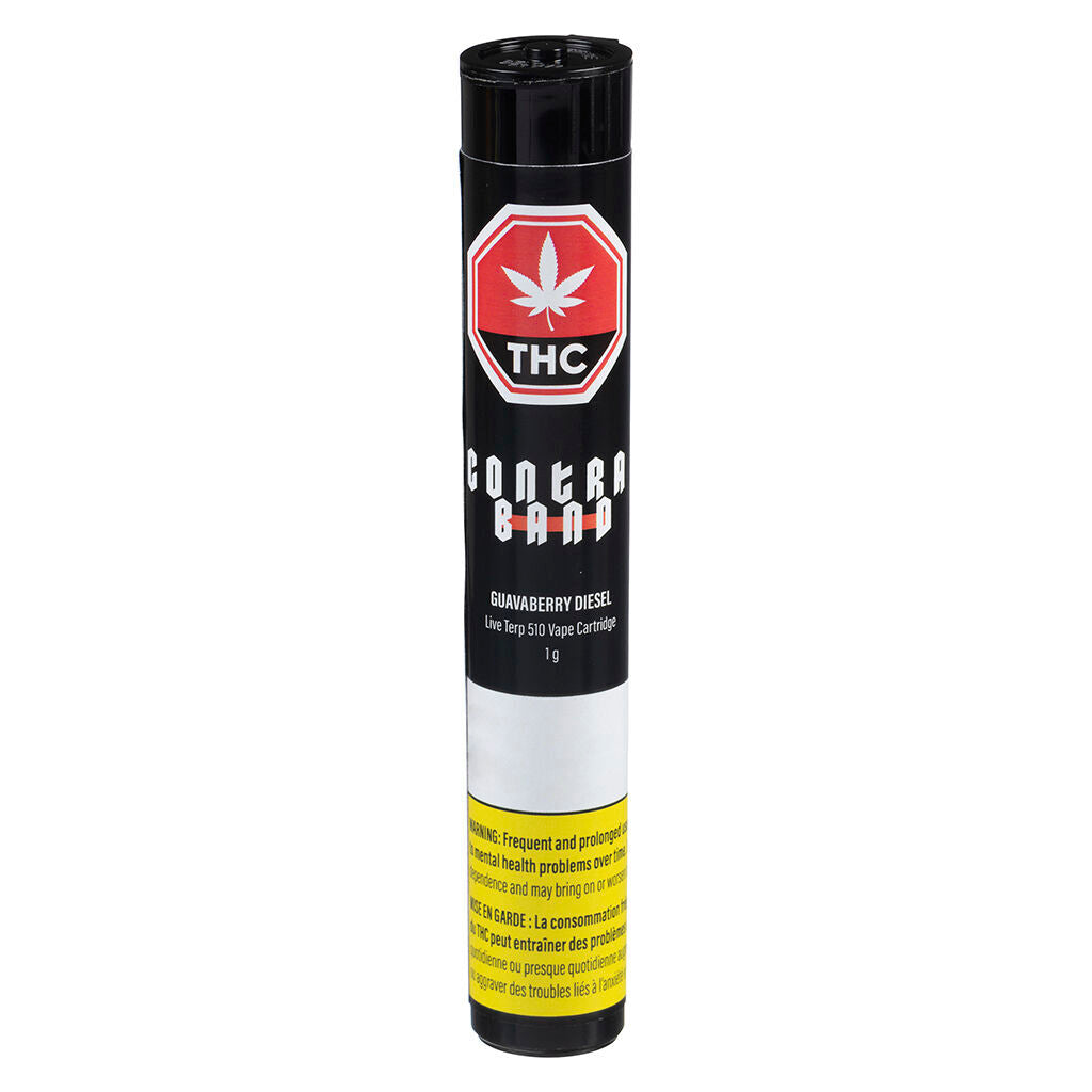CONTRABAND GUAVABERRY DIESEL LIVE TERP (H) 510 - 1G