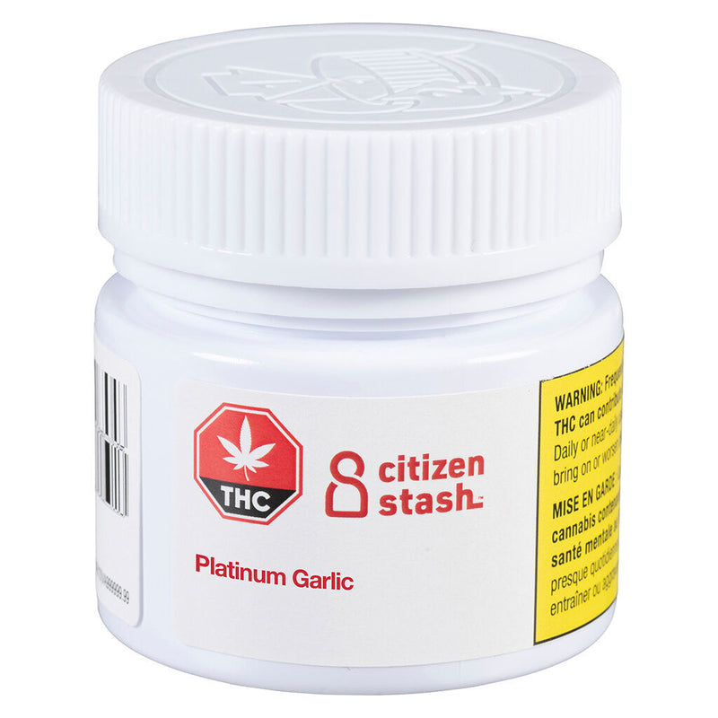 CITIZEN STASH PLATINUM GARLIC (H) DRIED - 3.5G