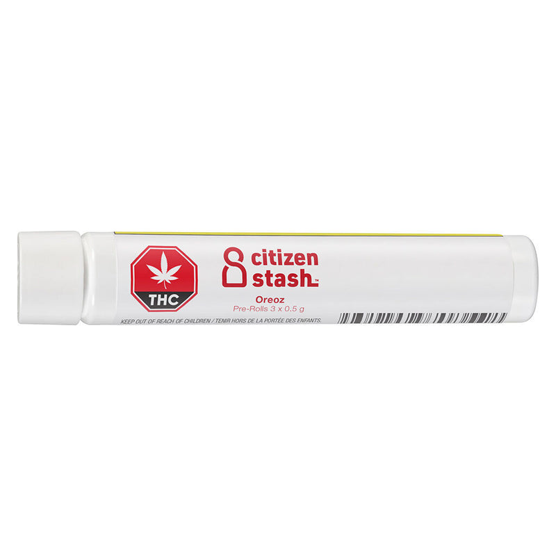 CITIZEN STASH OREOZ (IND) PRE-ROLL - 0.5G X 3