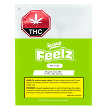 Load image into Gallery viewer, SPINACH FEELZ MANGO KIWI HAZE CBC DAY TRIP (S) 510 - 1G

