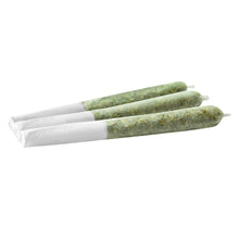Load image into Gallery viewer, SPINACH FEELZ TROPICAL DIESEL CBG (H) INF PRE-ROLL 0.5G X 3
