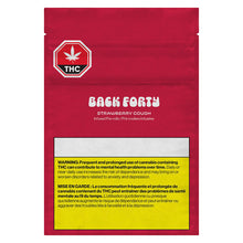 Load image into Gallery viewer, BACK FORTY STRAWBERRY COUGH (S) INF PRE-ROLL - 0.5G X 3
