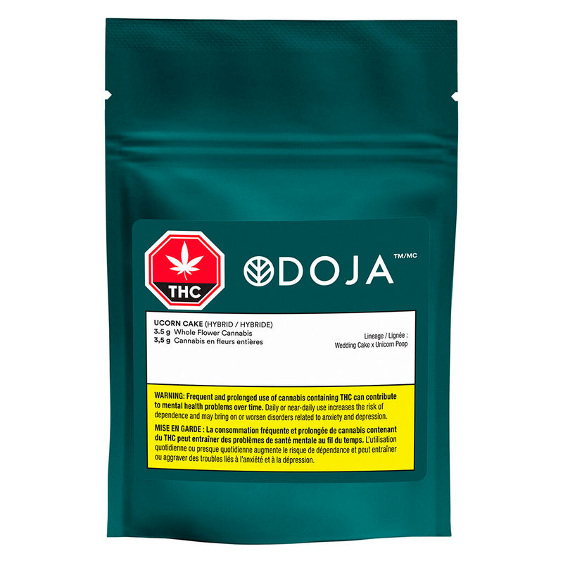 DOJA UCORN CAKE (H) DRIED - 3.5G