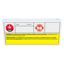 Load image into Gallery viewer, BACK FORTY PANDA PUFF (IND) PRE-ROLL - 0.35G X 10
