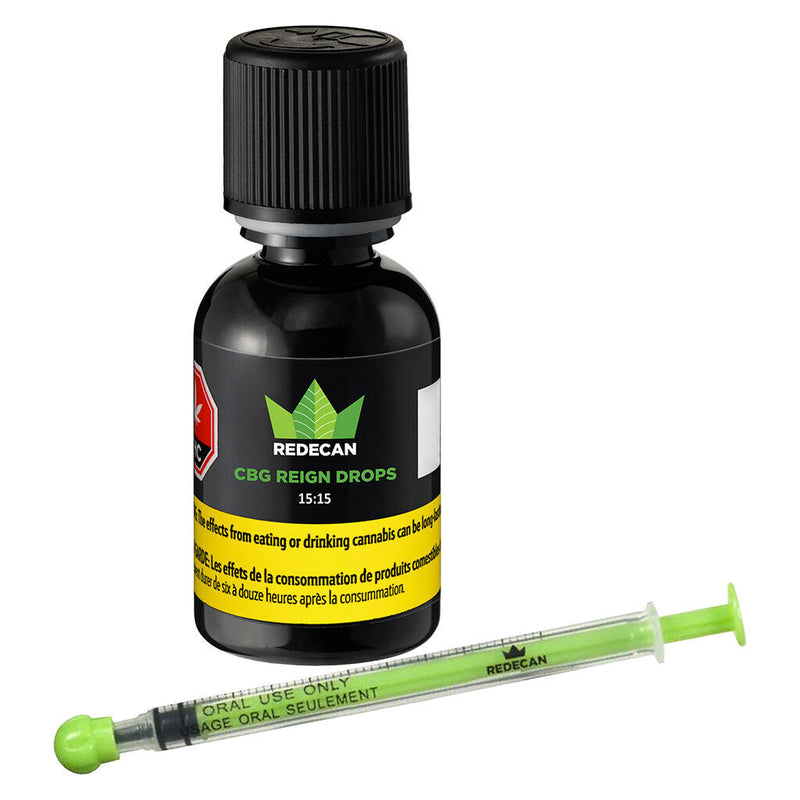 REDECAN REIGN DROPS CBG:CBD 15:15 (H) OIL - 30ML