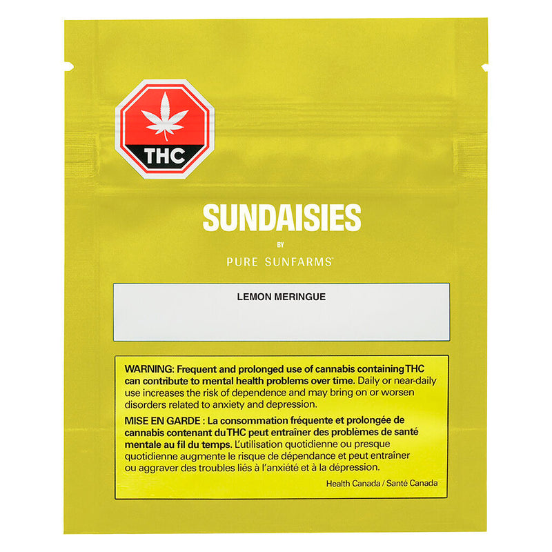 SUNDAISIES LEMON MERINGUE (H) CHEW - 5MG THC X 2