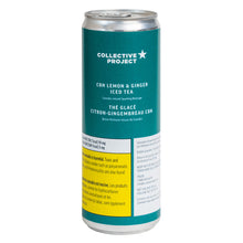Load image into Gallery viewer, COLLECTIVE PROJECT CBN LEM GIN ICE T (H) BEV 10MG THC X355ML
