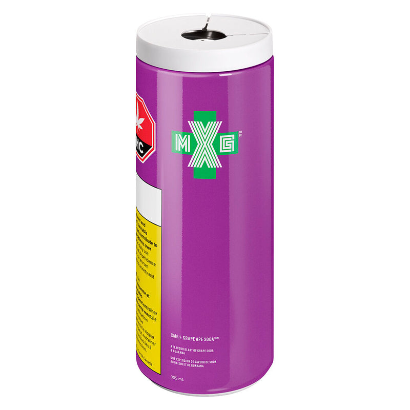 XMG PLUS GRAPE APE SODA GUARANA (H) BEV - 355ML