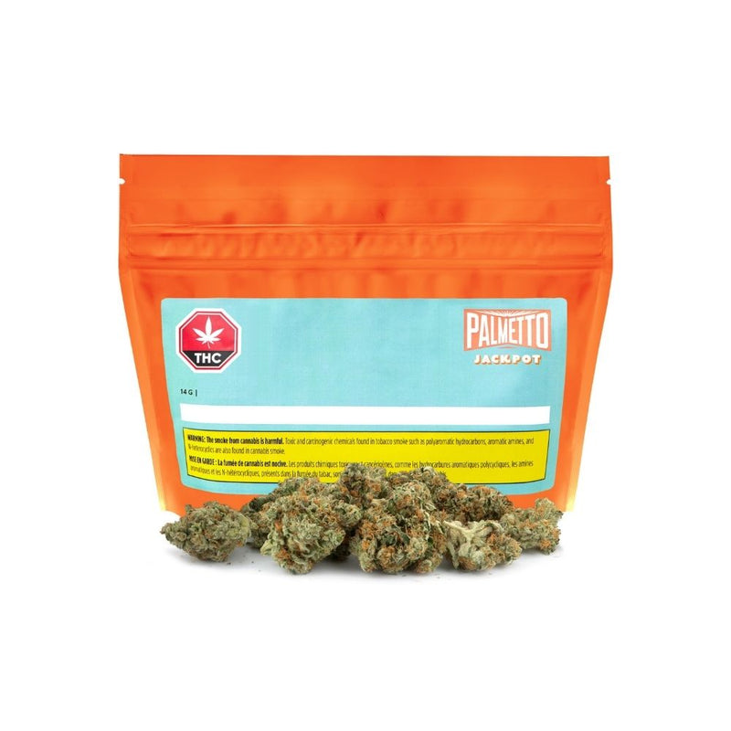 PALMETTO JACKPOT (H) DRIED - 14G