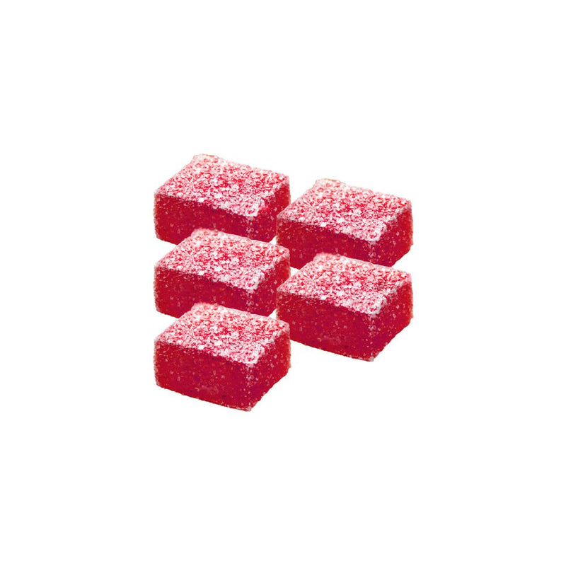 PALMETTO RASPBERRY RIOT 1:1 (H) CHEWS - 2MGTHC:2MGCBD X 5