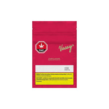 Load image into Gallery viewer, VACAY STRAWBERRY PINEAPPLE (H) CHEW - 2.5MG THC 7.5MG CBD X4
