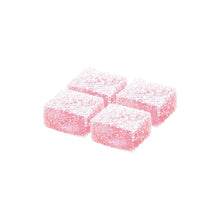 Load image into Gallery viewer, VACAY STRAWBERRY PINEAPPLE (H) CHEW - 2.5MG THC 7.5MG CBD X4
