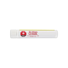 Load image into Gallery viewer, CITIZEN STASH BLUEBERRY HAZE CBG (H) INF PRE-ROLL - 1G X 1
