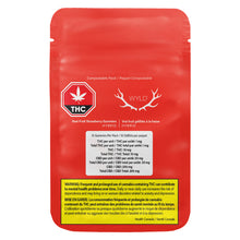 Load image into Gallery viewer, WYLD REAL FRUIT STRAWBRY (H) CHEW - 20MG CBD : 1MG THC X 10
