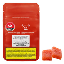 Load image into Gallery viewer, WYLD REAL FRUIT SOUR CHERRY (IND) CHEW - 5MG THC X 2
