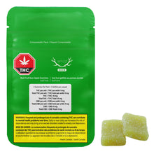 Load image into Gallery viewer, WYLD REAL FRUIT SOUR APPLE (S) CHEW - 5MG THC X 2

