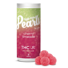 Load image into Gallery viewer, PEARLS BY GRON CHERRY LIMEADE (H) CHEW - 2MG THC X 5
