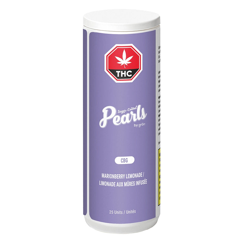 PEARLS BY GRON MARIONBERRY LEMONADE CBG (H) CHEW 10MG X 25