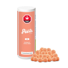 Load image into Gallery viewer, PEARLS BY GRON PEACH MANGO (H) CHEW - 30MG CBD X 25
