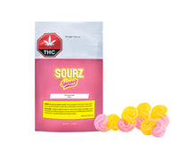 Load image into Gallery viewer, SPINACH SOURZ PINK LEMONADE (S) SOFT CHEW - 2MG THC X 5
