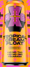 Load image into Gallery viewer, XMG PLUS TROPICAL CREAM (H) BEV - 10MG THC:10MG CBG - 355ML

