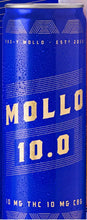 Load image into Gallery viewer, MOLLO 10 (H) BEV - 10MG THC : 10MG CBG X 355ML
