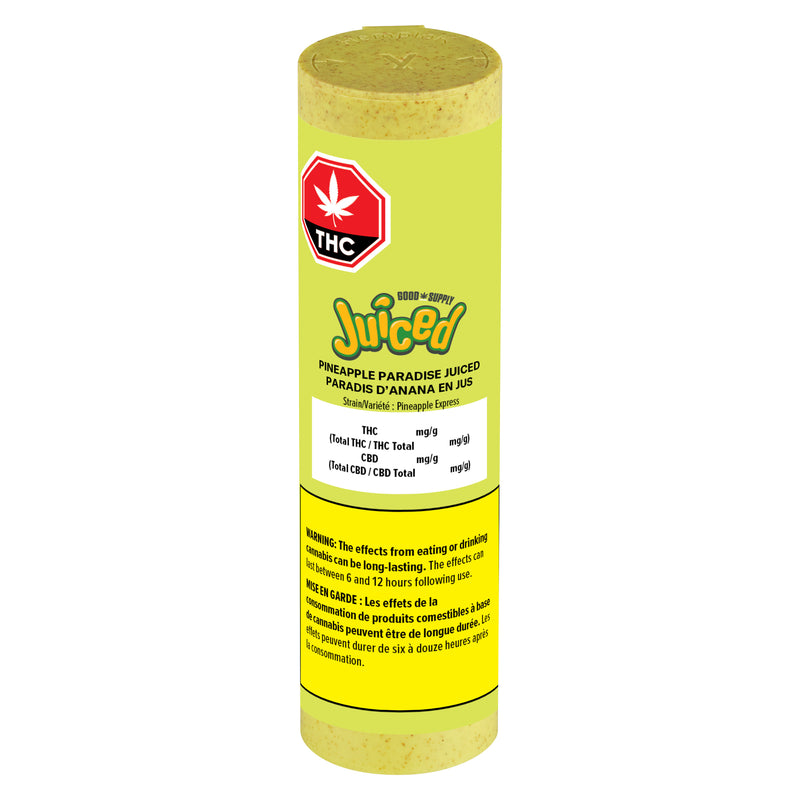 GOOD SUPPLY JUICED PINEAPLE PARADISE (H) INF PRE-ROLL 0.5GX5