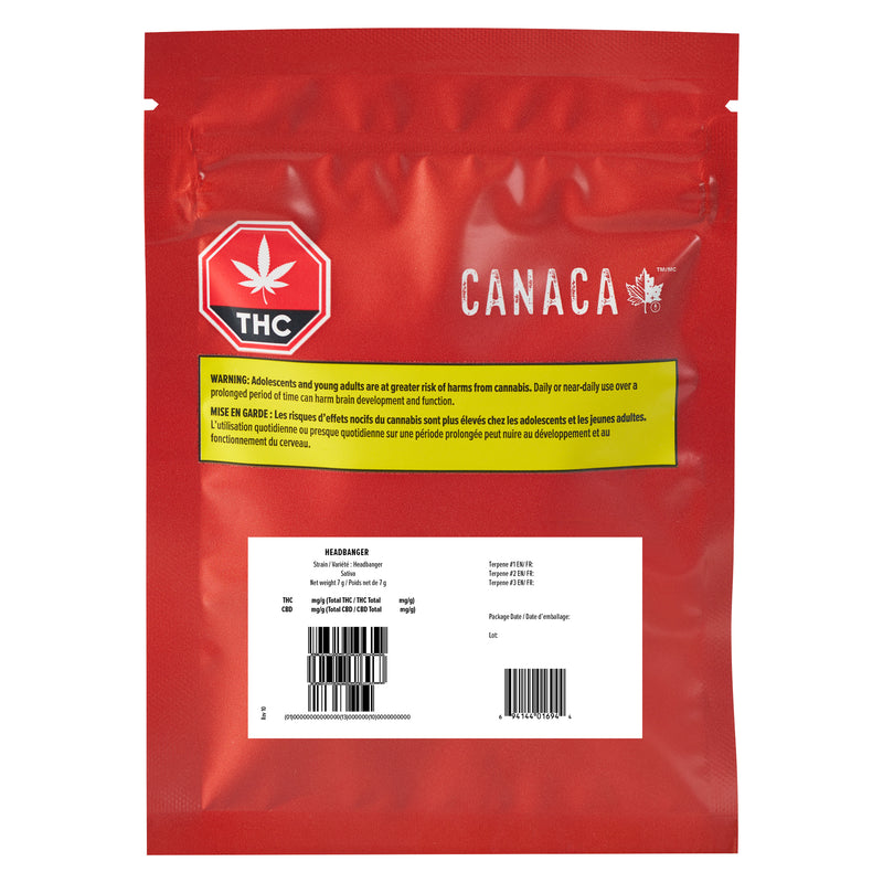 CANACA HEADBANGER (S) DRIED - 7G