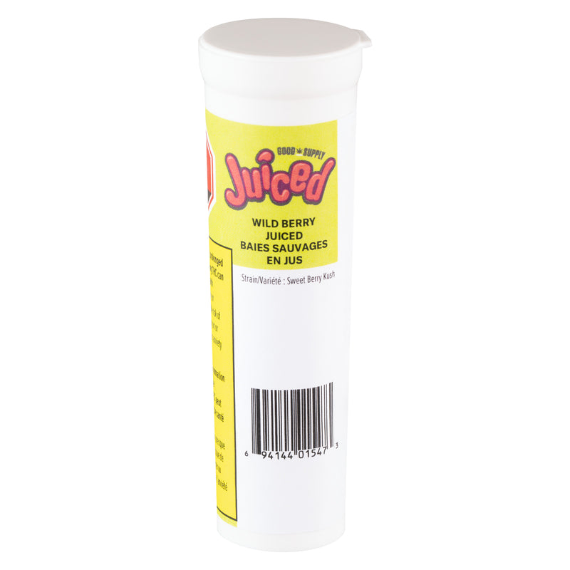 GOOD SUPPLY JUICED WILD BERRY (IND) INF PRE-ROLL 0.5GX5