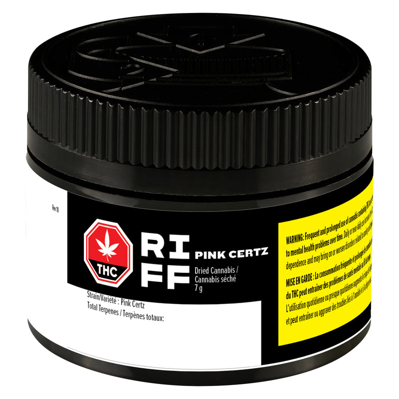 RIFF PINK CERTZ (H) DRIED - 7G